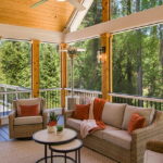 The Screened Porch Advantage for Georgia Homes North of Atlanta Fresh Spring Air Without Bugs