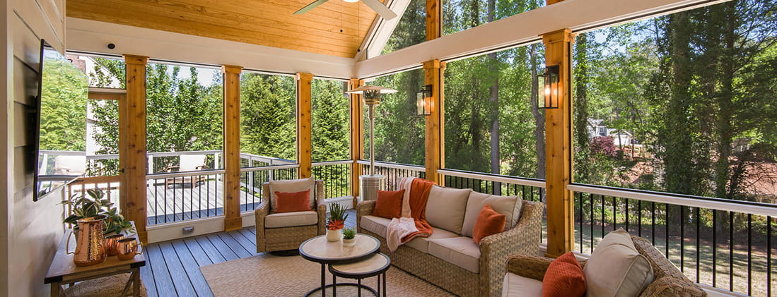 The Screened Porch Advantage for Georgia Homes North of Atlanta Fresh Spring Air Without Bugs