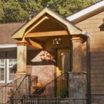 marietta-ga-front-portico-for-split-level-house-timber-posts